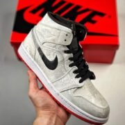 Nike Air Jordan 1 Clean White No Middleman