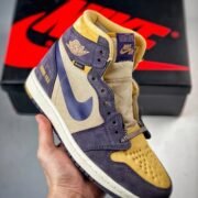 Nike Air Jordan 1 Yellow Vibrant Shoes