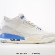 Nike Air Jordan 3 White Pure Look