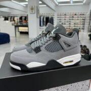 Nike Air Jordan 4 Striking Grey