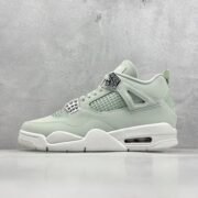 Nike Air Jordan 4 - Fresh Light Green Kicks