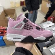 Nike Air Jordan 4 Pink - Charming Shoes