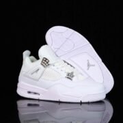 Nike Air Jordan 4 Retro Premium White Kicks