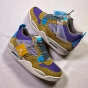 Nike Air Jordan 4 Retro: Purple Canyon Hues