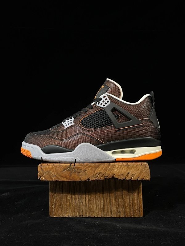Nike Air Jordan 4 Retro SE 'Craft' Distinct Brown Shoes