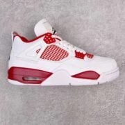 Nike Air Jordan 4 Retro Zesty White Red