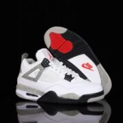 Nike Air Jordan 4 Retro White Extraordinary Shoes
