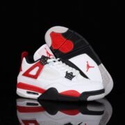 Nike Air Jordan 4 White Timeless Shoes
