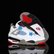 Nike Air Jordan 4 White 06 Extraordinary