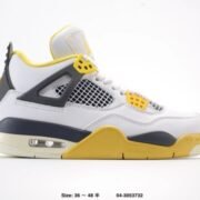 Nike Air Jordan 4 White 02 Exceptional Shoes