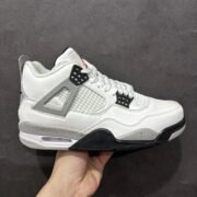 Nike Air Jordan 4 White 07 Novel Footwear