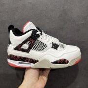 Nike Air Jordan 4 White 04 Fresh Picks