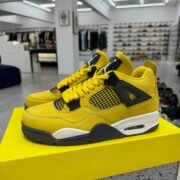 Nike Air Jordan 4 Yellow Thunder Zest