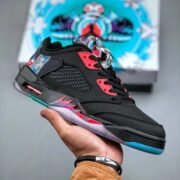 Nike Air Jordan 5 Low Black Exclusive