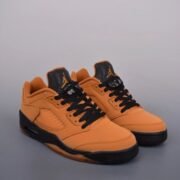 Nike Air Jordan 5 Retro Orange Vivid Shoes