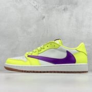 Nike Air Jordan Low Neon Yellow Zesty