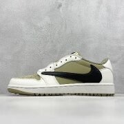Nike Air Jordan Low: Olive White Grace