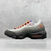 Nike Air Max 95 Grey: 004 Edition, Retro Vibe!