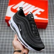Nike Air Max 97: Black Edition, Sleek Run!