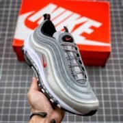 Nike Air Max 97 - Shiny Silver Shoes