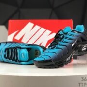 Nike Air Max Plus in Blue & Black