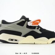Nike Air Max Striking Black Sneakers