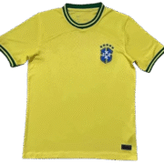 Nike Brazil Team Yellow Jersey T-Shirt