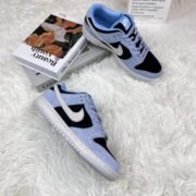 Nike Dunk Low - Black Blue Blowout