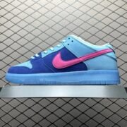 Nike Dunk Low - Casual Blue Shoes