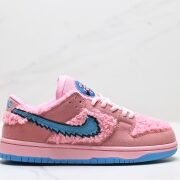 Nike Dunk Low cute Grateful Dead Pink
