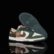 Nike Dunk Low Green Orange Combo