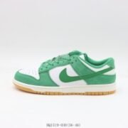 Nike Dunk Low Green Shoes - New 03 Edition
