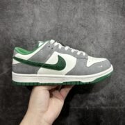 Nike Dunk Low: Green Shoe 04