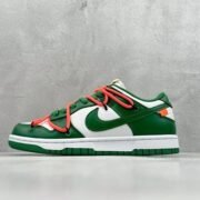 Nike Dunk Low: Green White Freshness Overload
