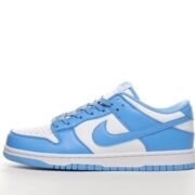 Nike Dunk Low: Light Blue & White
