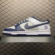 Nike Dunk Low Navy Blue 01 Premium