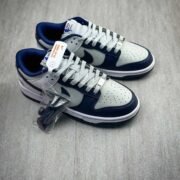 Nike Dunk Low Navy Blue White Special