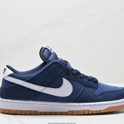 Nike Dunk Low Navy 02 Stylish Shoes