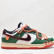 Nike Dunk Low: Off - White Green Magic