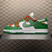Nike Dunk Low Off-White: Pine Green Freshness Shoes