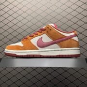 Nike Dunk Low: Orange Shoe Gem