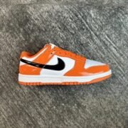 Nike Dunk Low - Vibrant Orange & White