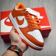 Nike Dunk Low's Orange & White Allure