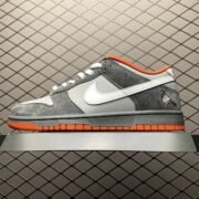 Nike Dunk Low - Pigeon Grey Orange Blend