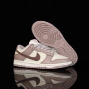 Nike Dunk Low Pink Beige Fashionable Shoes