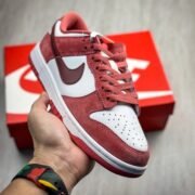 Nike Dunk Low Pink - Red Unique Blend