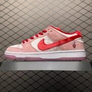 Nike Dunk Low: Red Pink Fusion