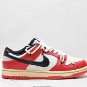 Nike Dunk Low Red: Vibrant Footwear
