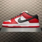 Nike Dunk Low - Striking Red Shoes 06