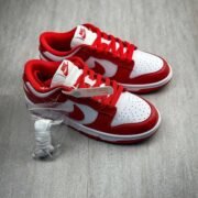 Nike Dunk Low Red - White: Dynamic Combo